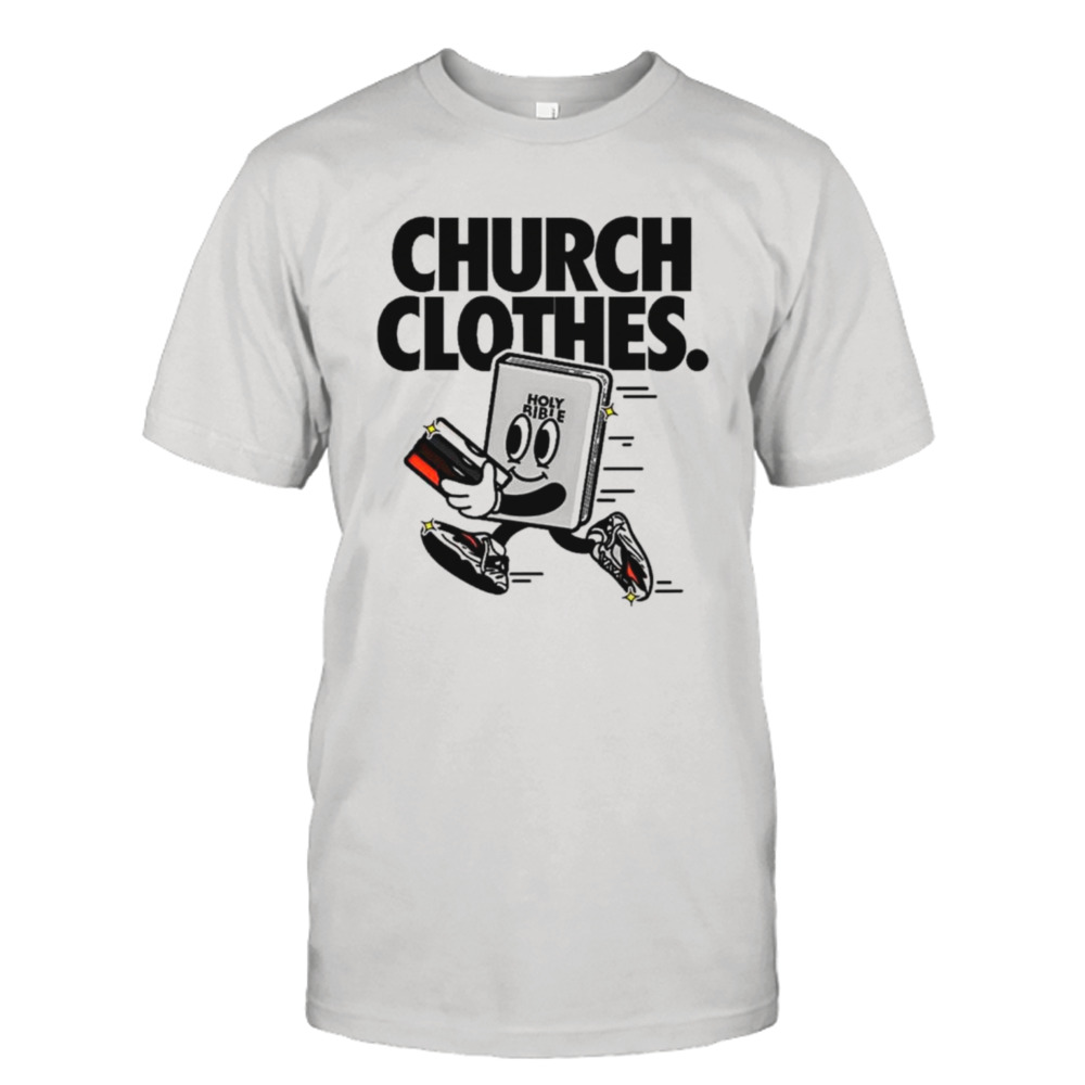 Church clothes bible shirt