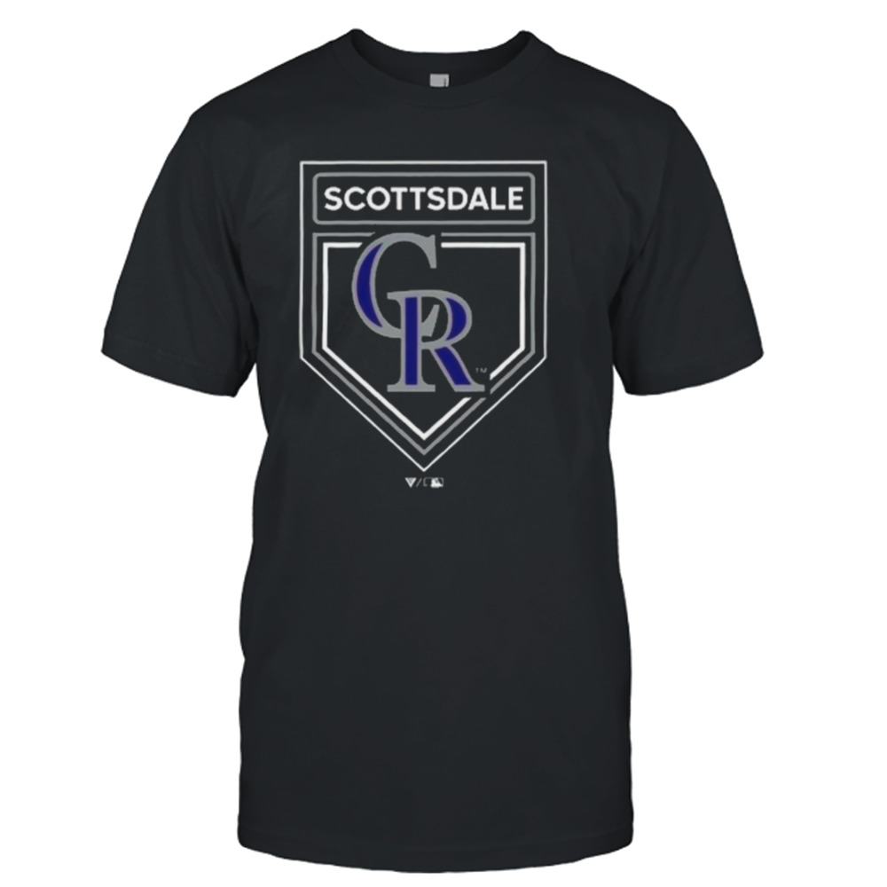 Colorado Rockies Levelwear 2024 Spring Training Macy Muscle T-shirt