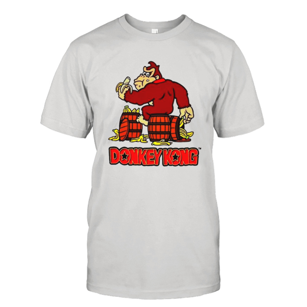 Donkey Kong funny shirt