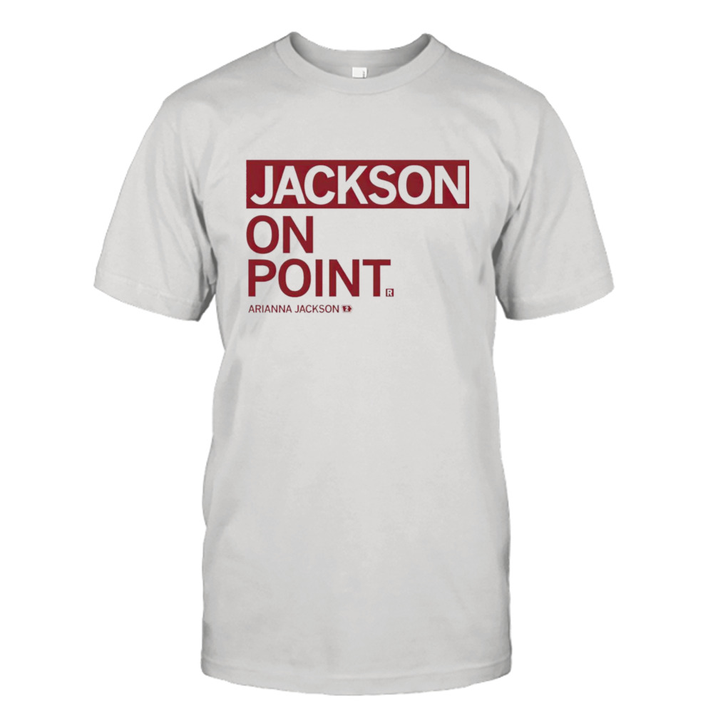 Jackson on point Arianna Jackson shirt