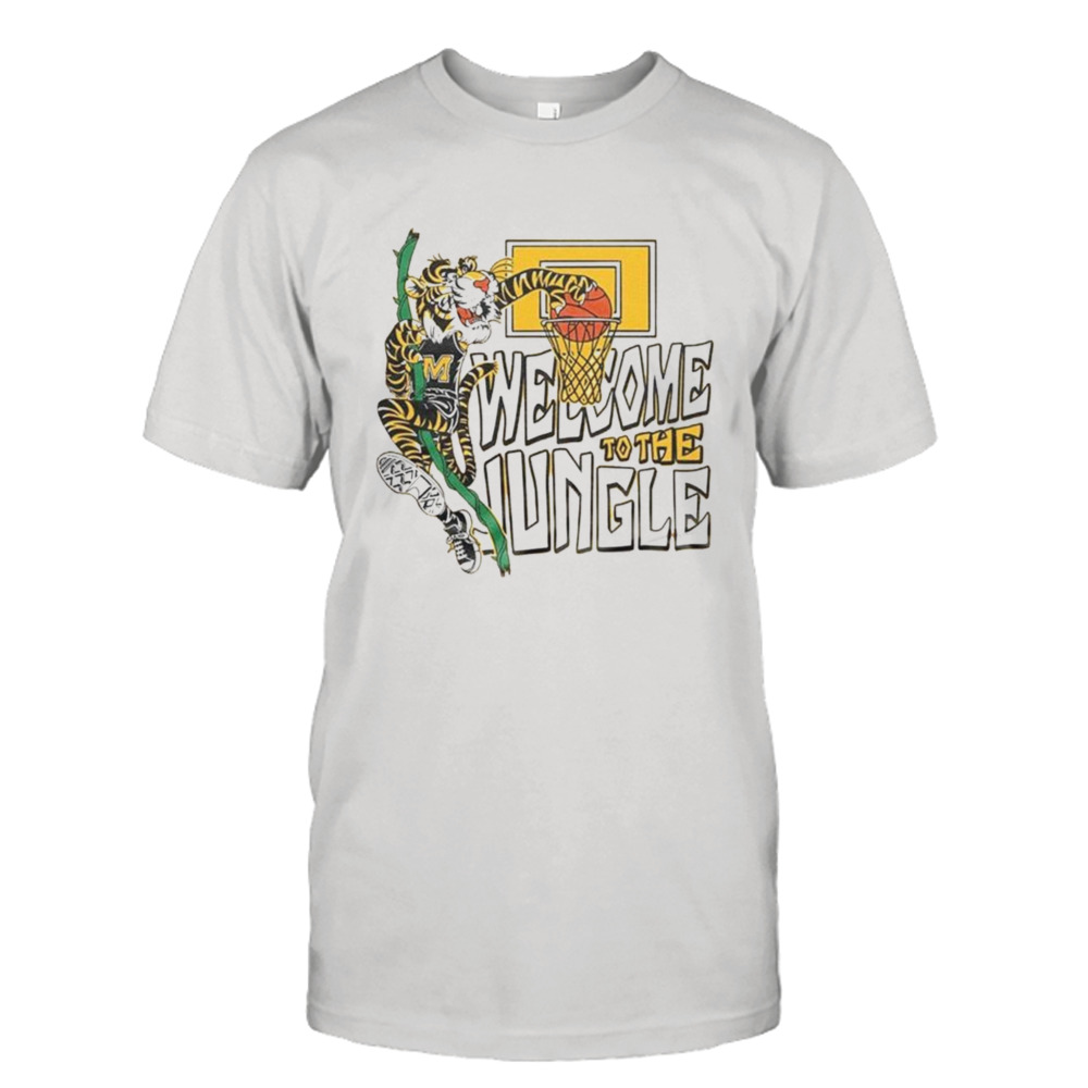 Mizzou Tigers Welcome to the Jungle T-Shirt