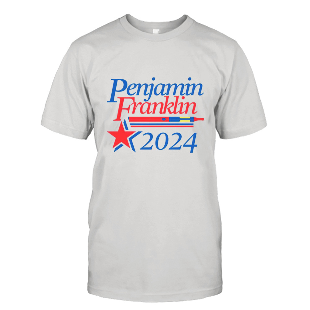 Penjamin Franklin 2024 shirt