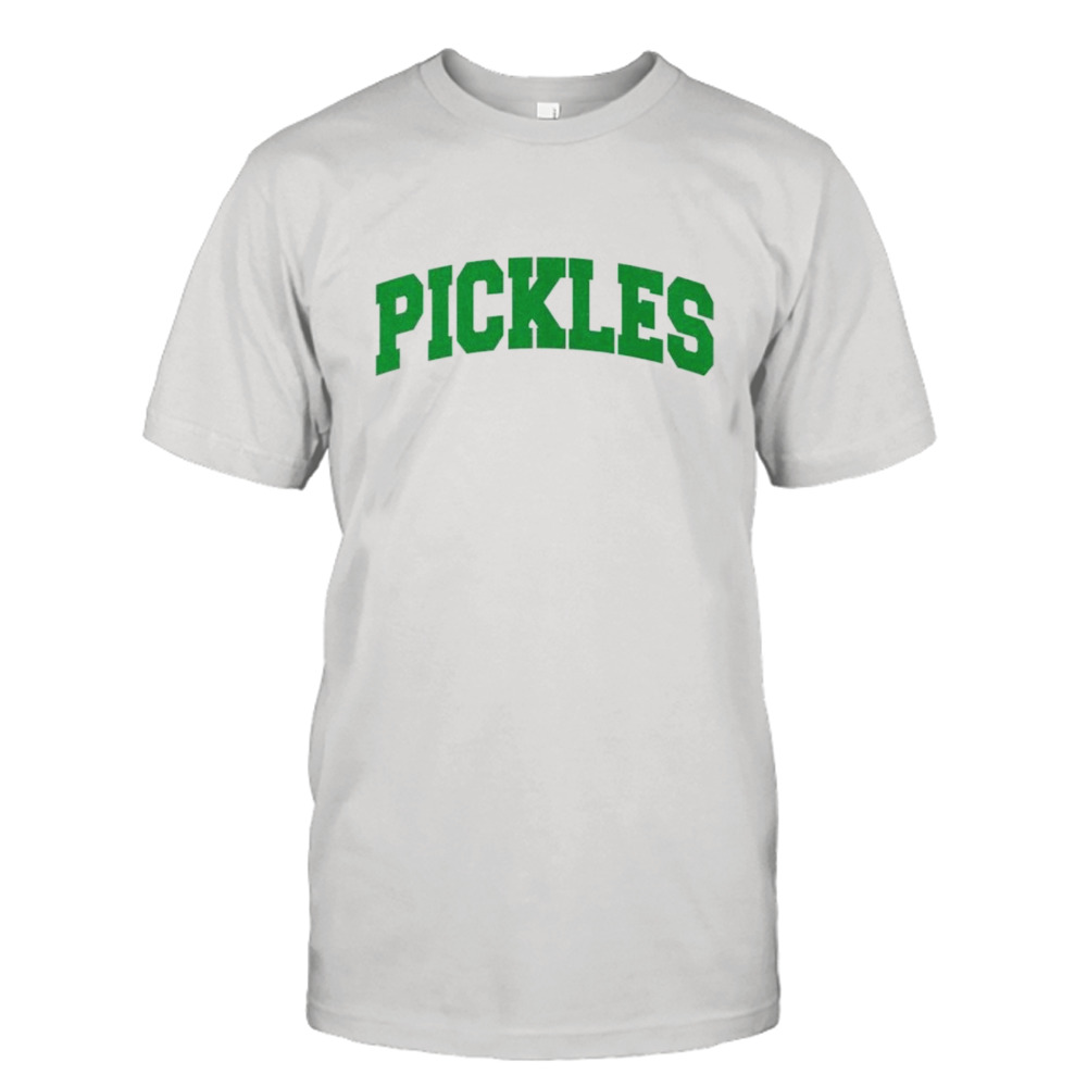 Pickles academy shirt