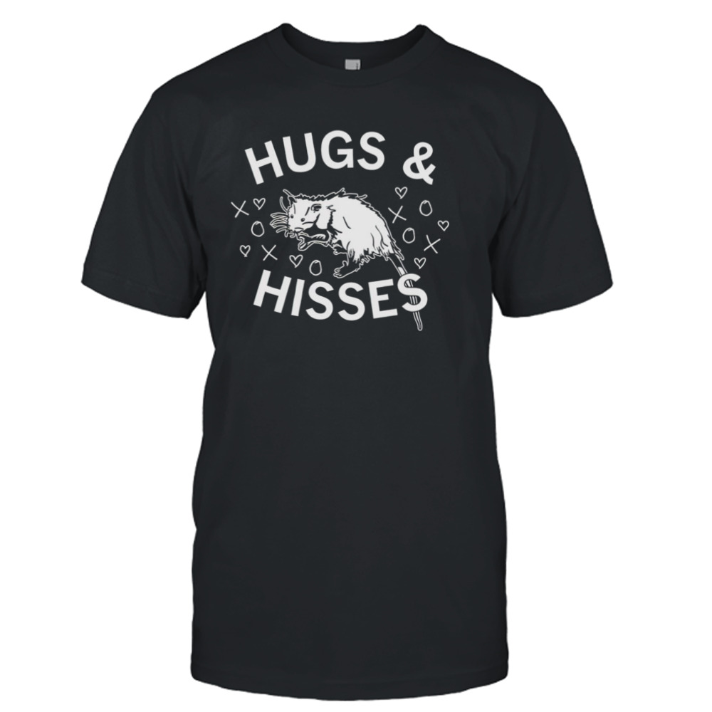 Rat hugs & hisses shirt