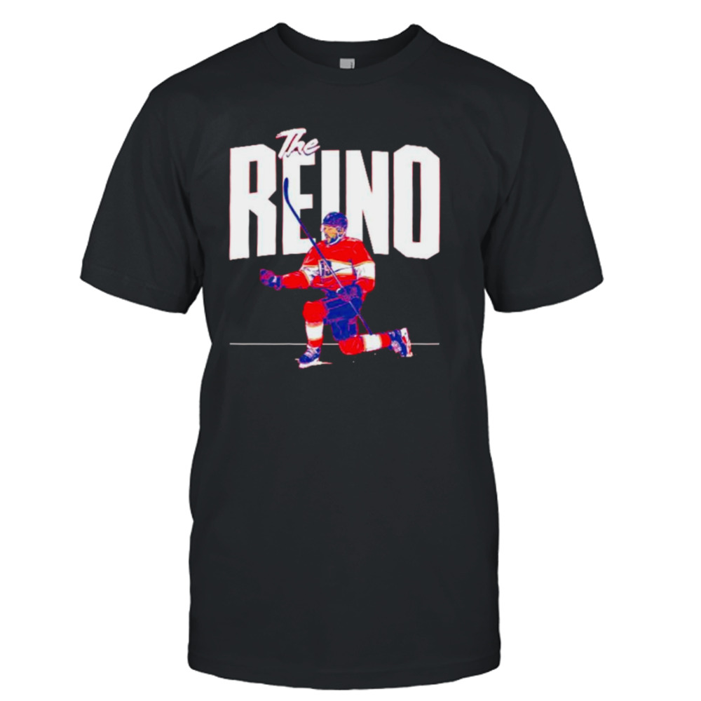 Sam Reinhart Florida Panthers the Reino shirt