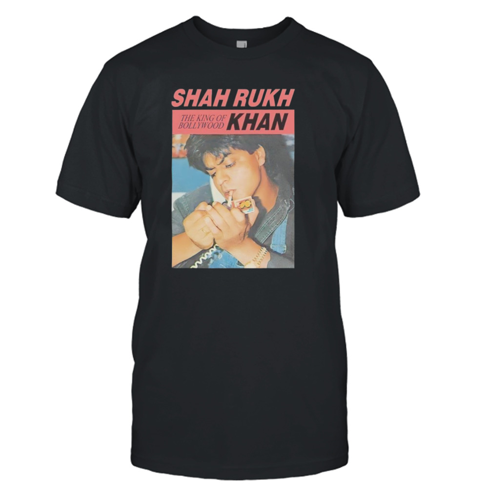 Shah Rukh Khan The King Of Bollyhood shirt