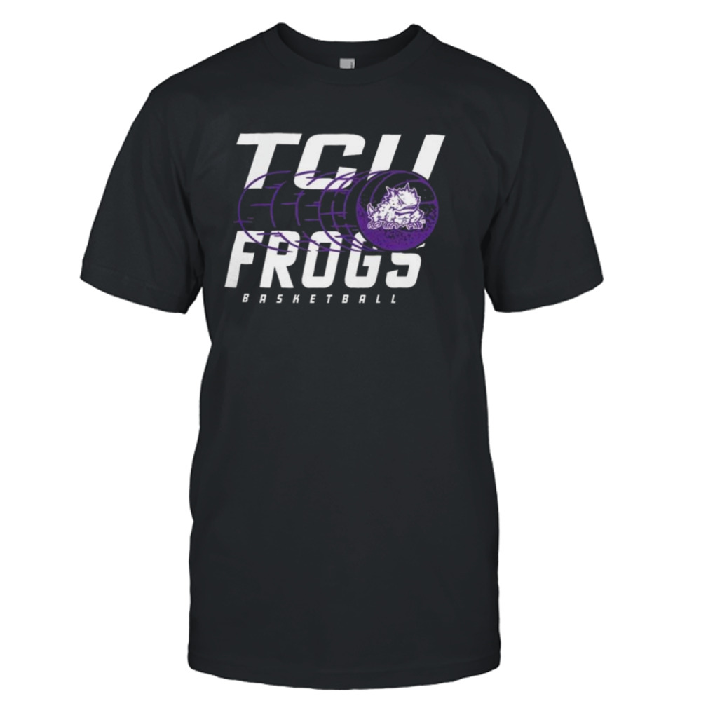 TCU Horned Frogs Basketball Logo 2024 T-Shirt