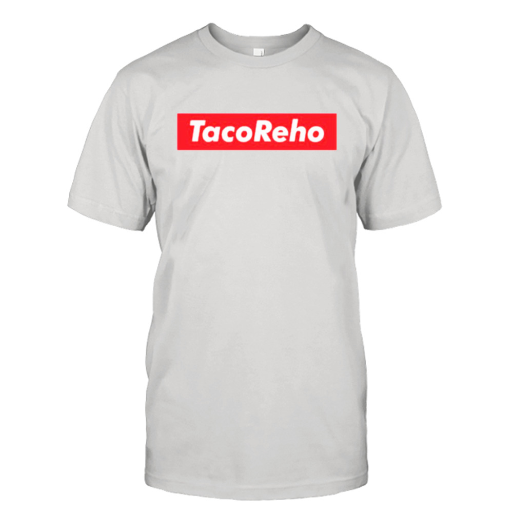 Taco Reho logo shirt