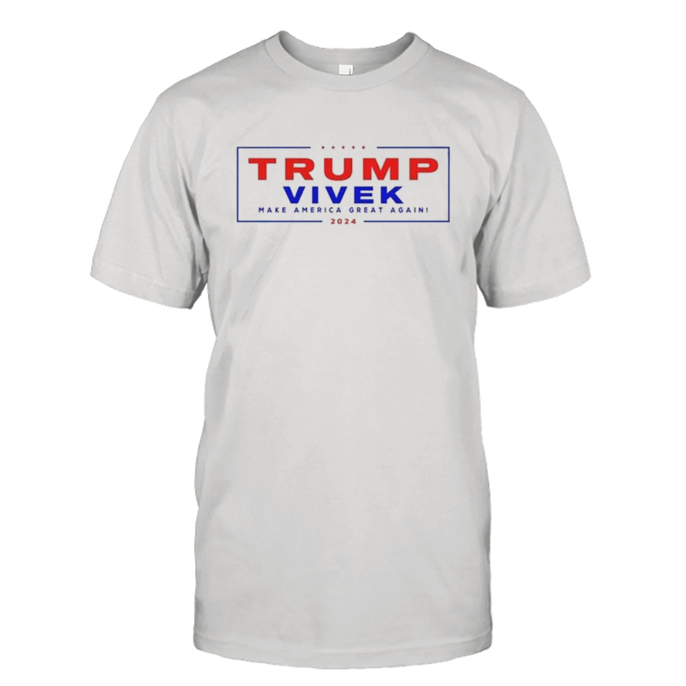 Trump Vivek Make America Great Again 2024 T-Shirt