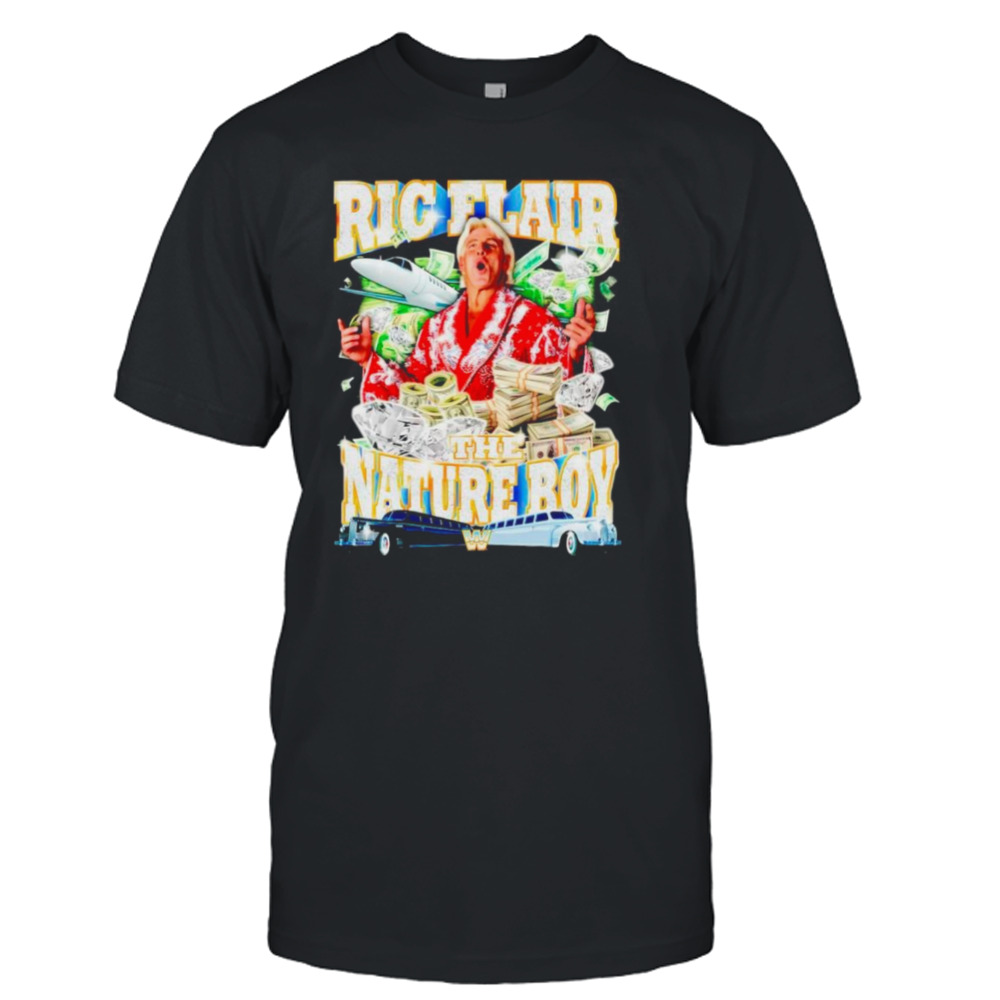 WWE Ric Flair the nature boy shirt