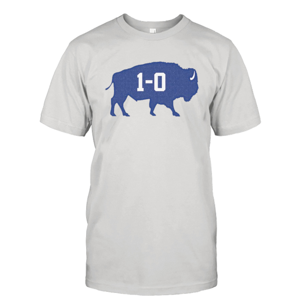 Buffalo 1 And 0 T-shirt