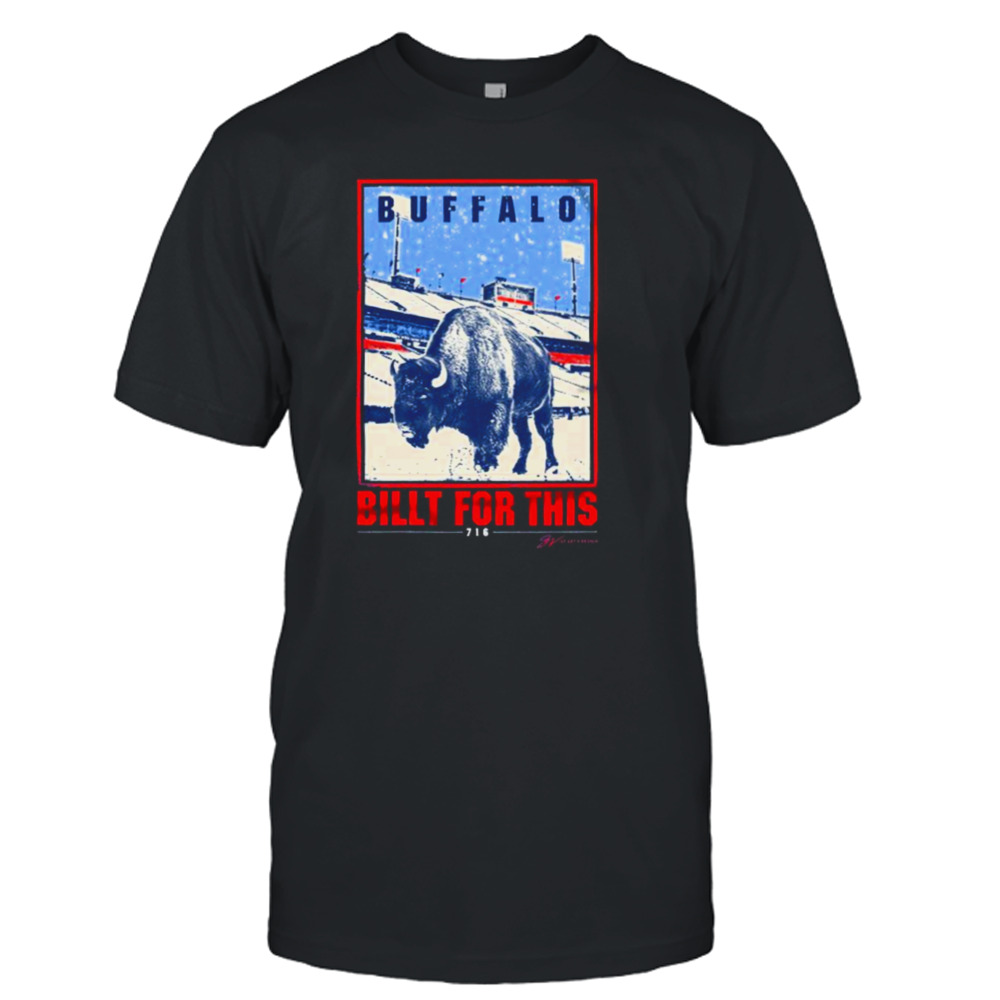 Buffalo Billt For This T-shirt