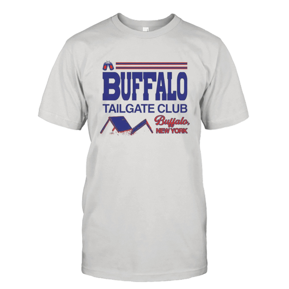 Buffalo Tailgate Club Buffalo New York T-shirt