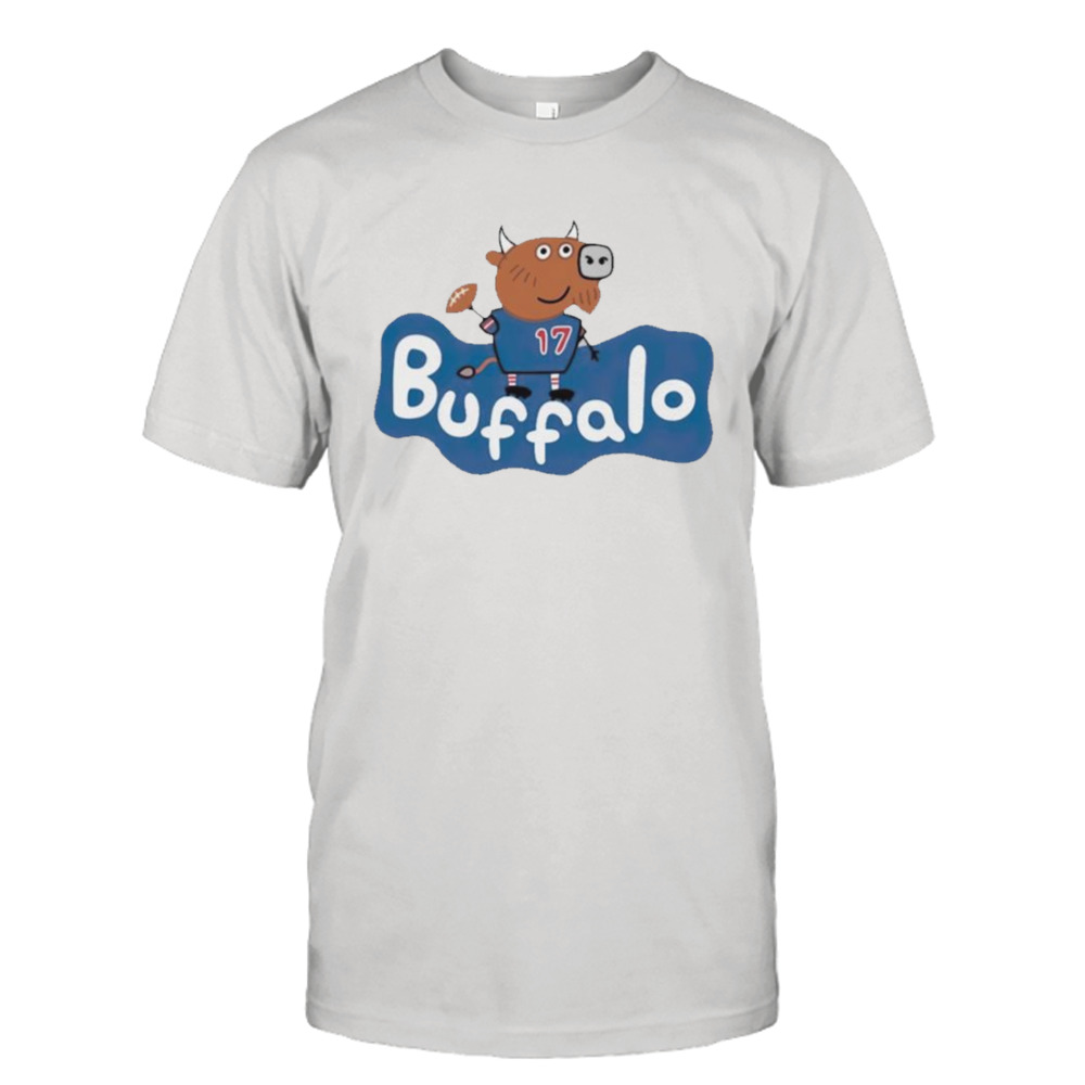 Buppa Buffalo Bills Josh Allen shirt