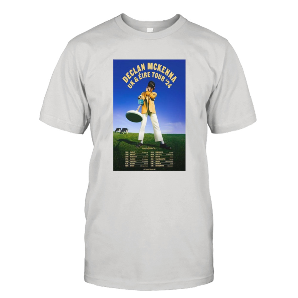 Declan Mckenna UK & Ireland Tour 2024 T-shirt