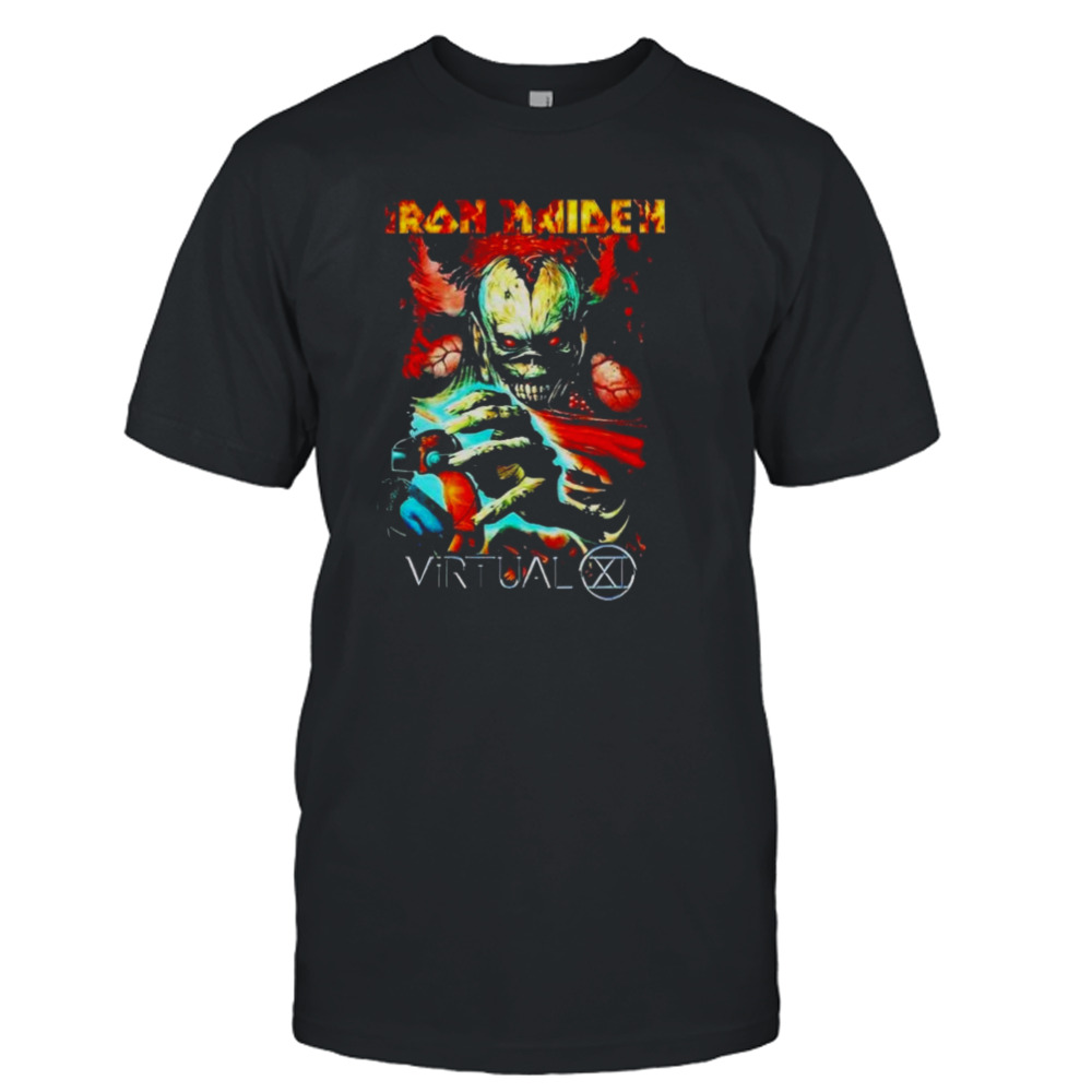 Iron Maiden Legacy Collection Virtual XI Merchandise Unique T-Shirts