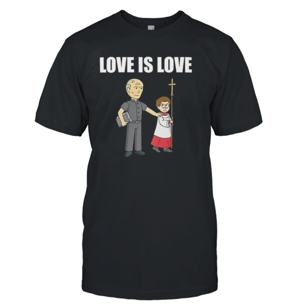 Love Is Love The Summerhays Brothers T-Shirt