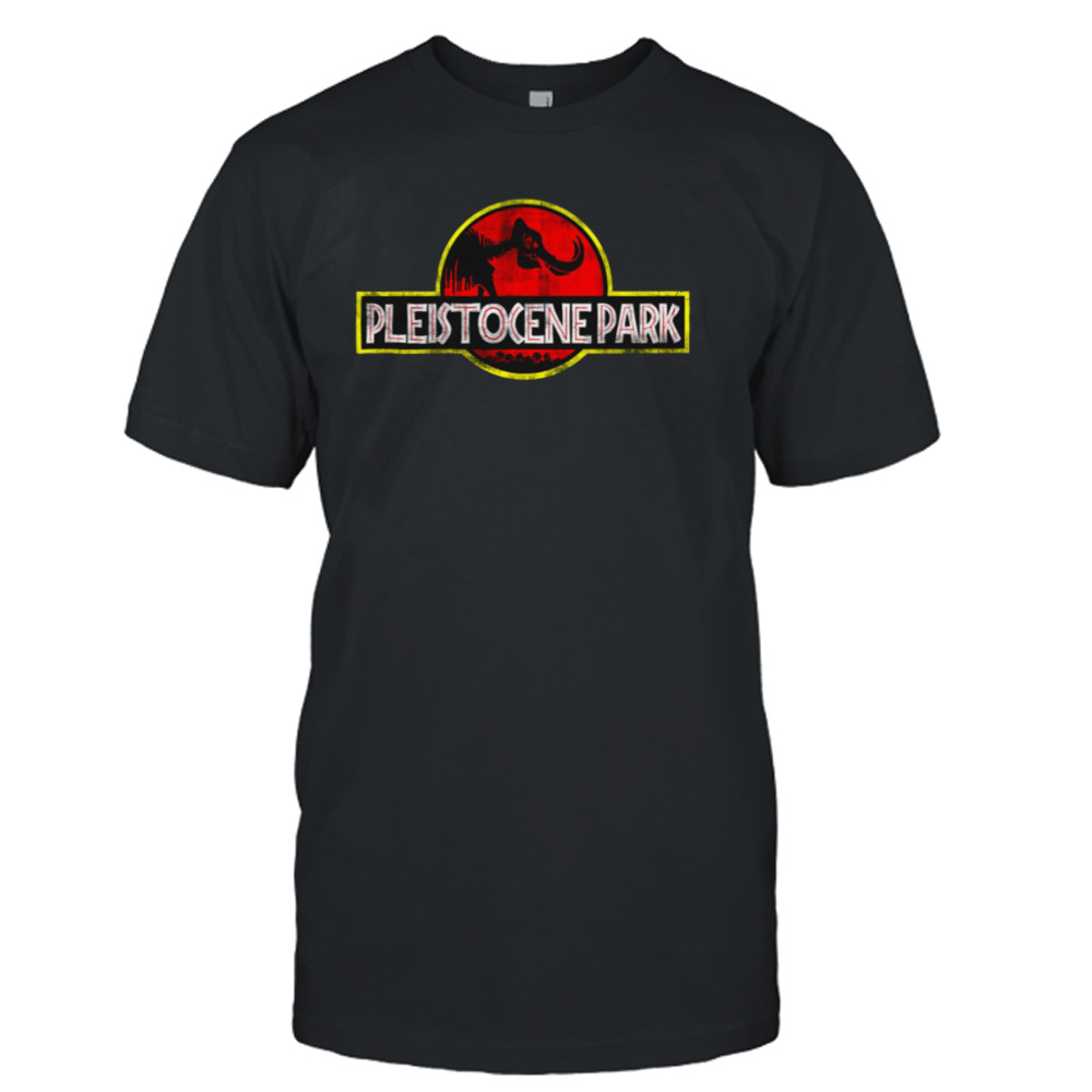 Pleistocene Park Art shirt