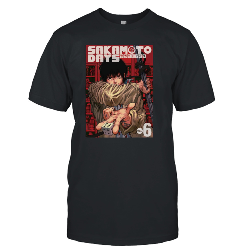Sakamoto Days Dice shirt