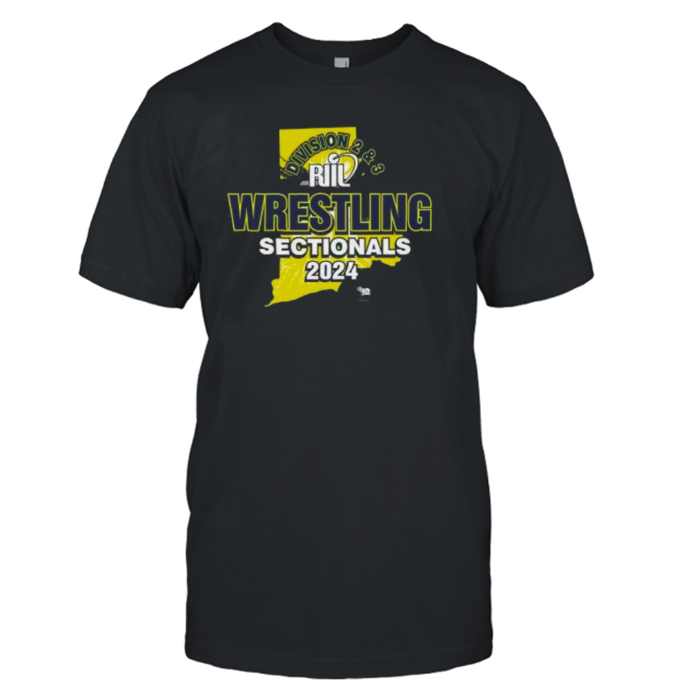 2024 RIIL Division 2&3 Wrestling Sectionals Shirt