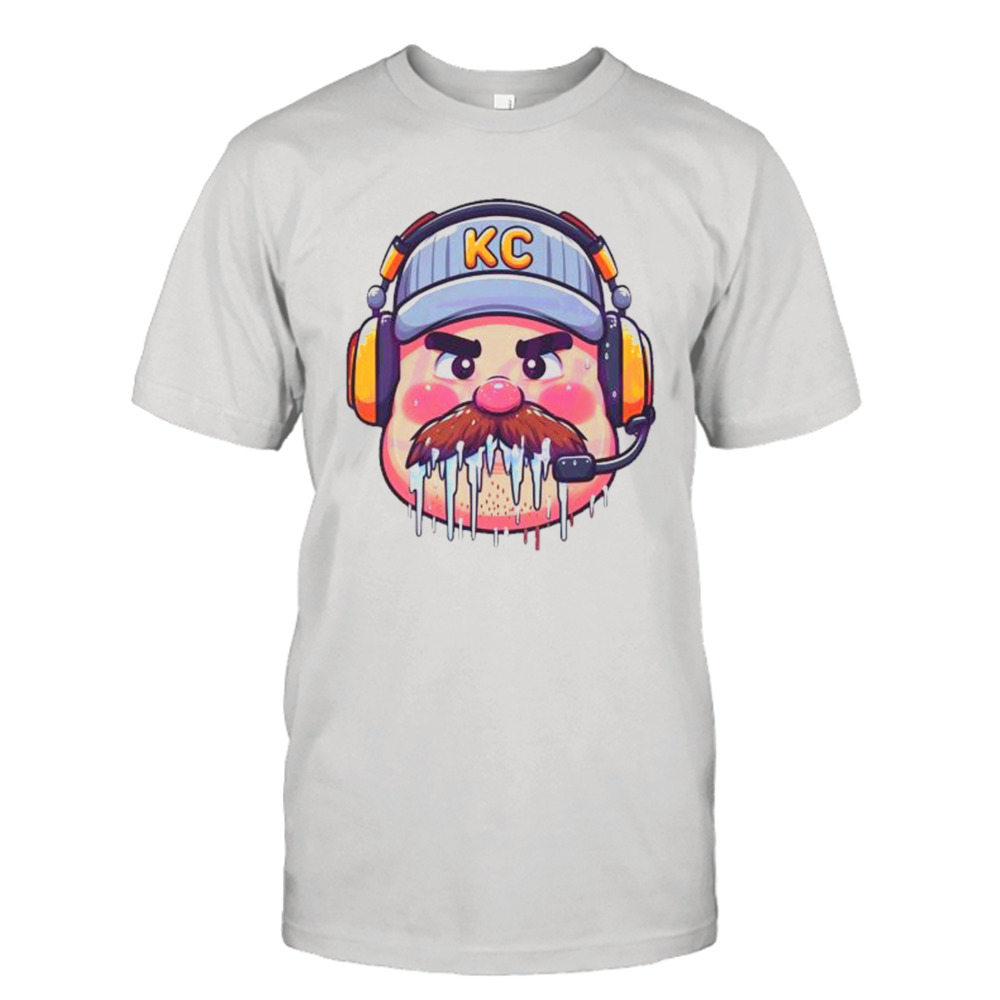 Frozen Andy Reid Icicle Kansas City Football shirt