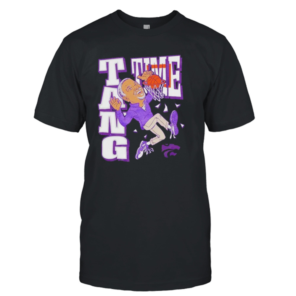 Jerome Tang Time basketball vintage shirt