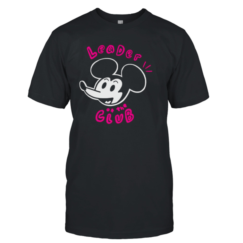 Mickey Leader of the Club shirt