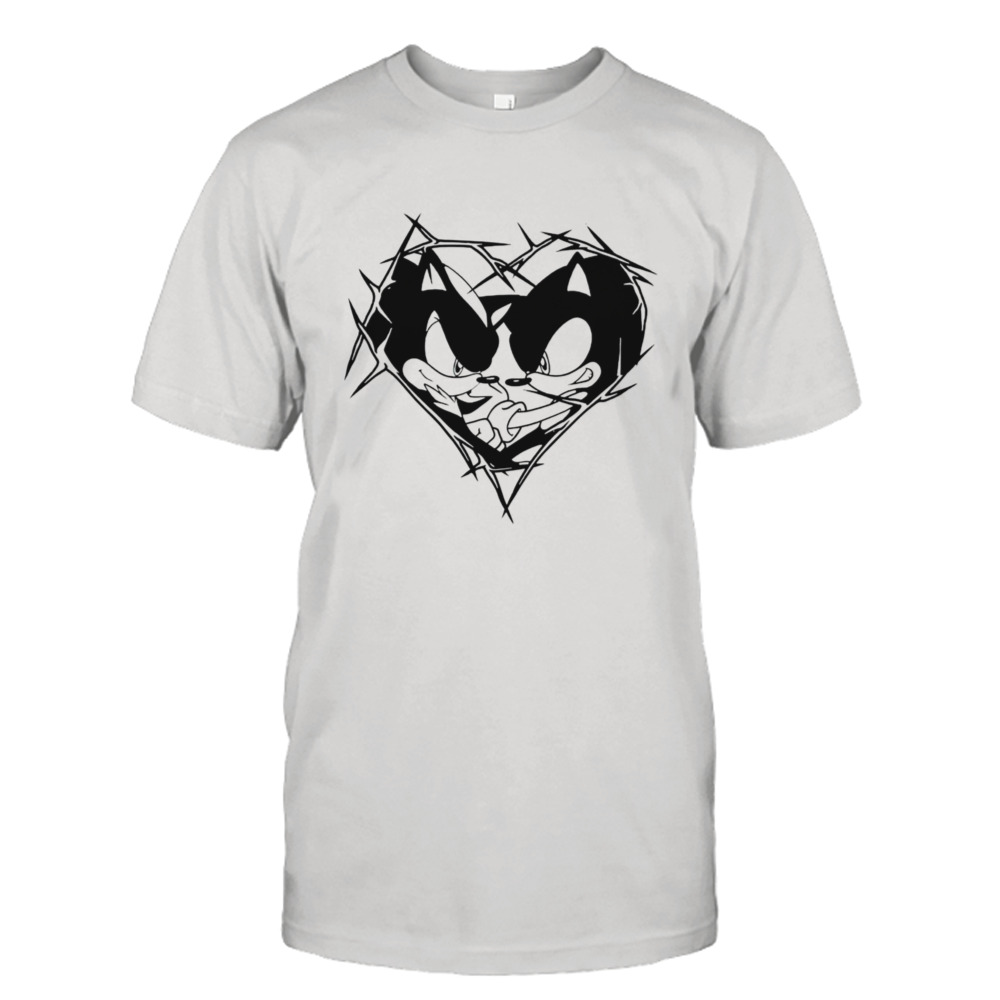 Sonic the Hedgehog Mamono World Sonadow shirt
