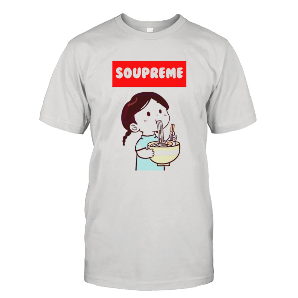 Soupreme cute girl meme shirt