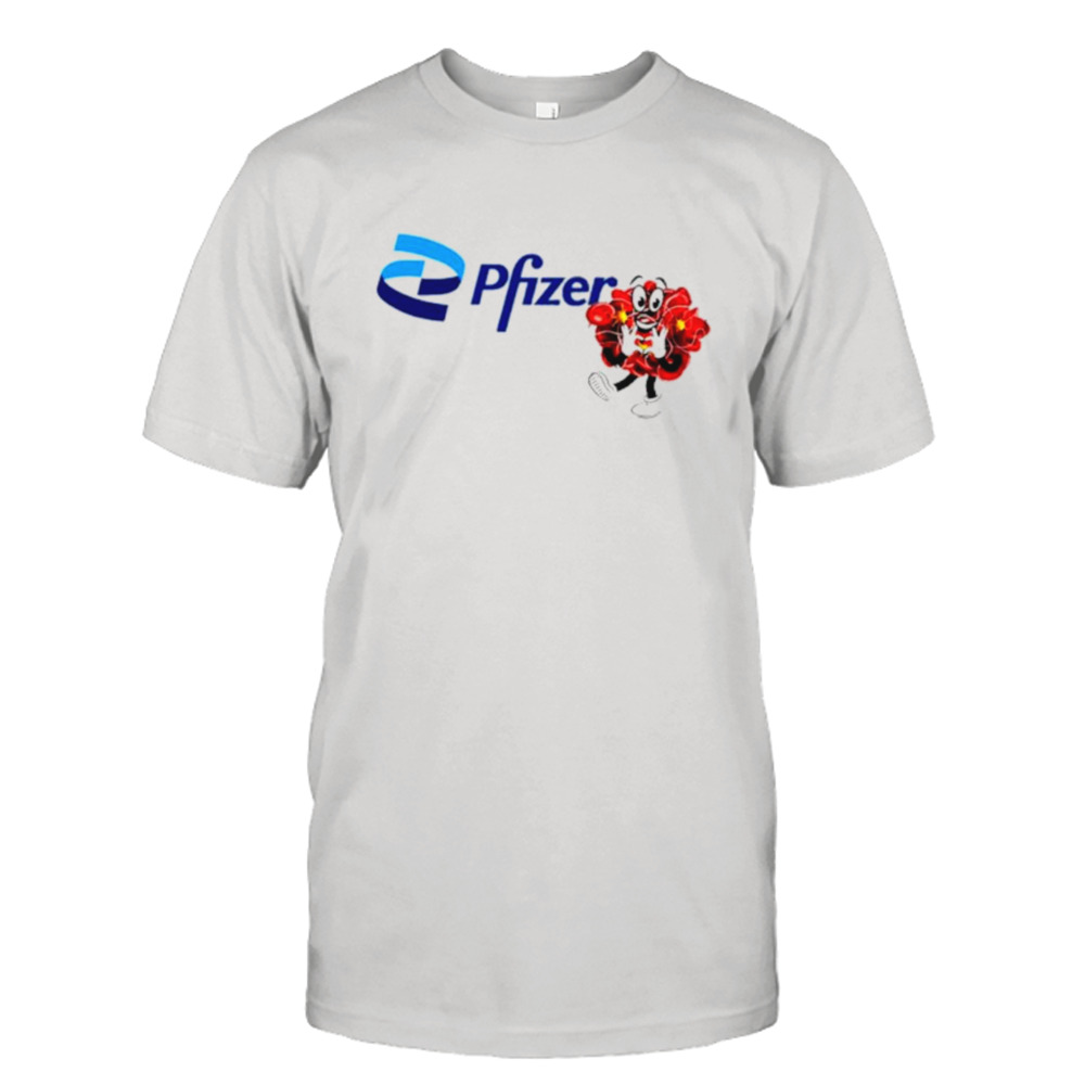 Pfizer Mascot Clotty shirt