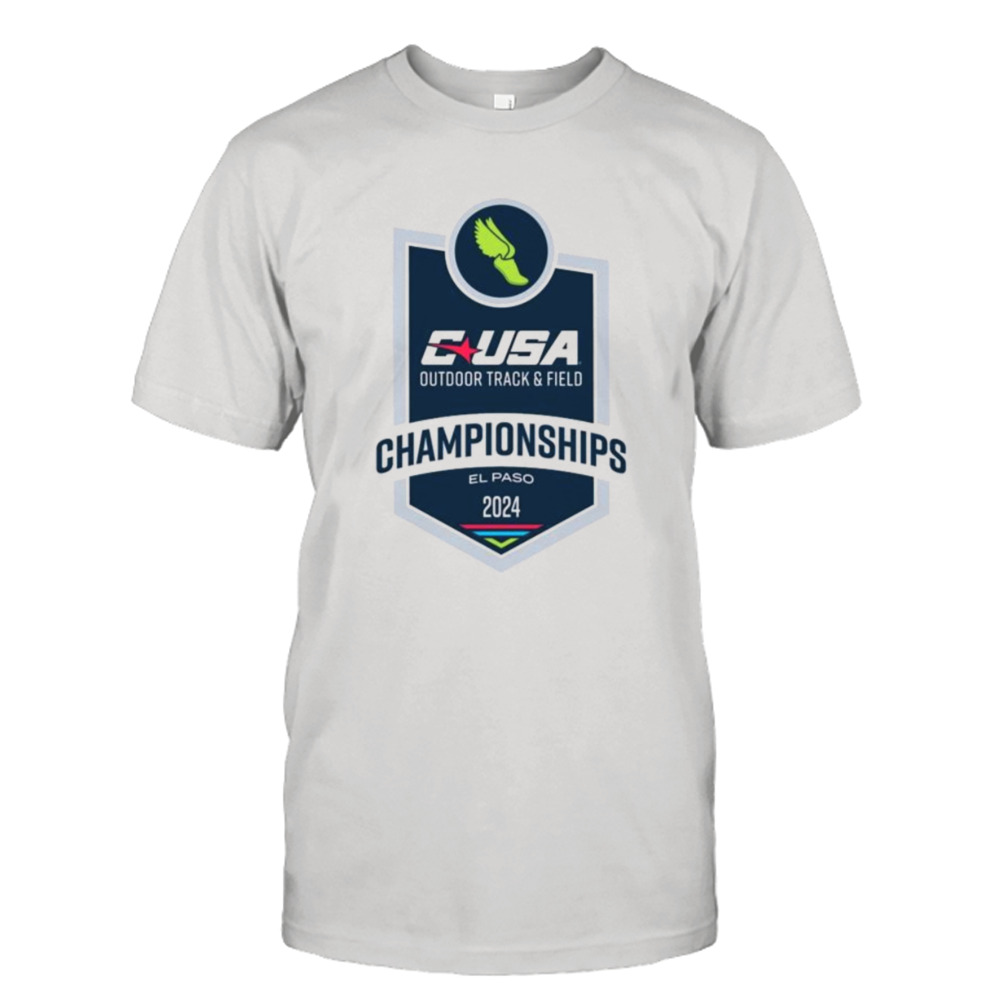 2024 Conference USA Outdoor Track & Field Championship Logo Shirt