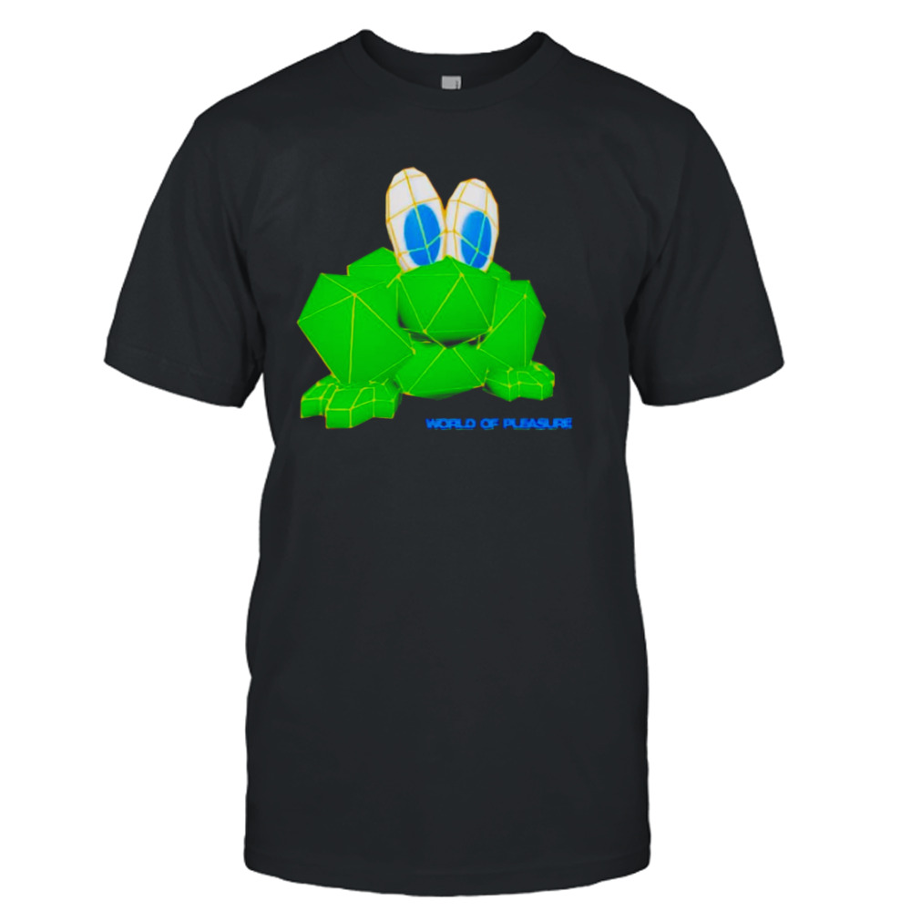 Frog world of pleasure shirt