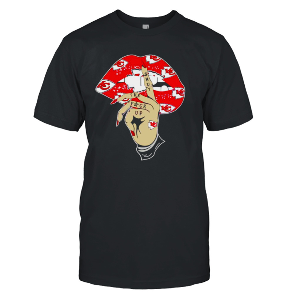 Kansas City Chiefs shut the fuck up football shirt