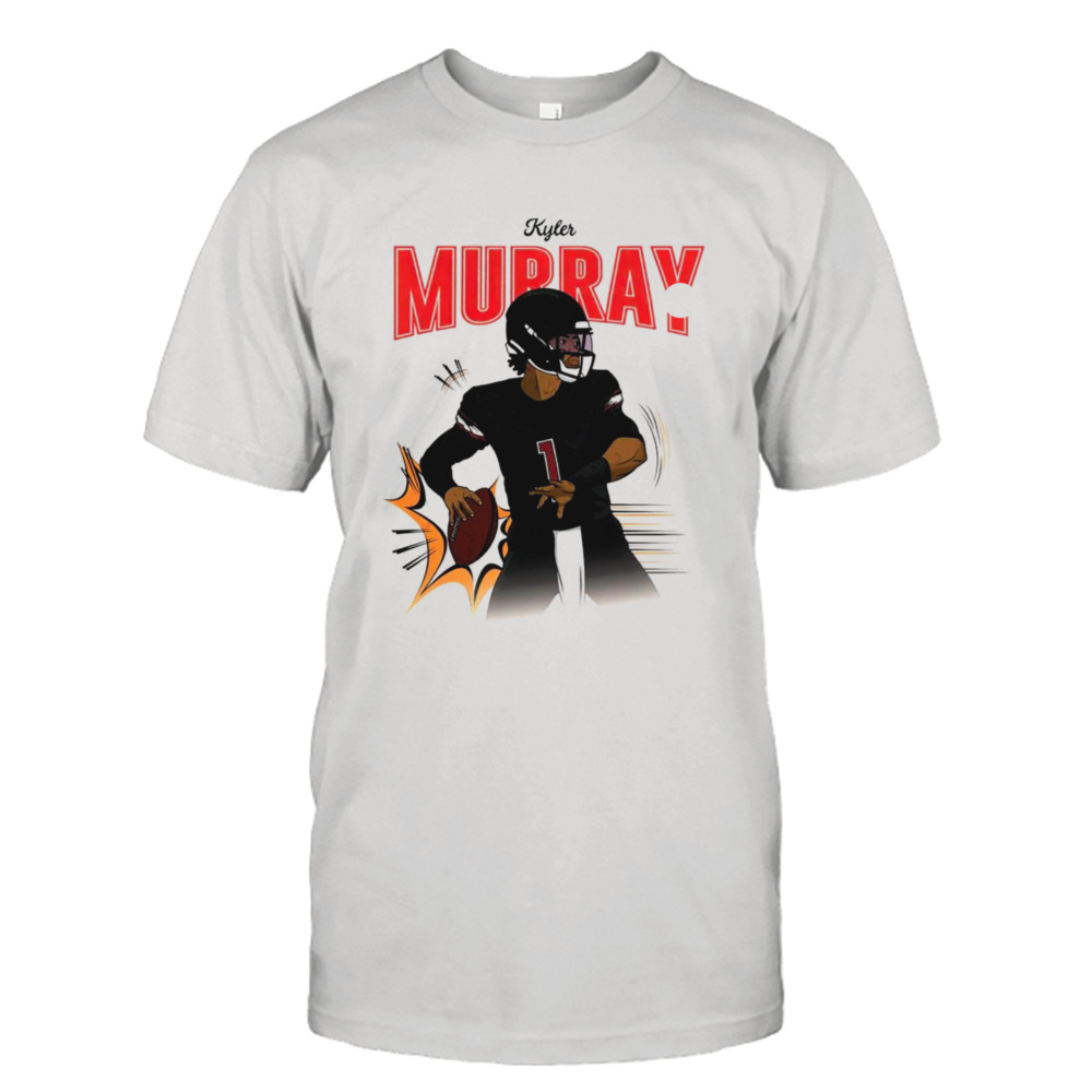 Kyler Murray heavyweight cartoon shirt