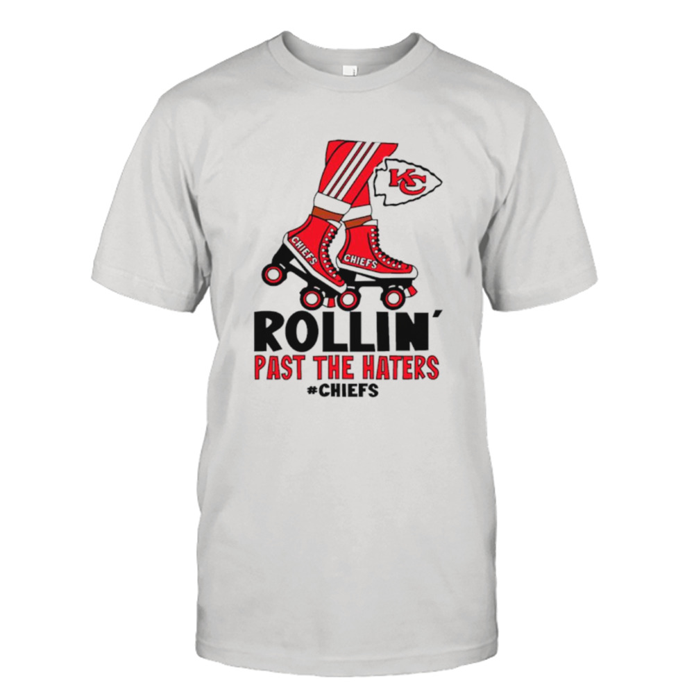 Rollin past the hatters Kansas City Chiefs football shirt