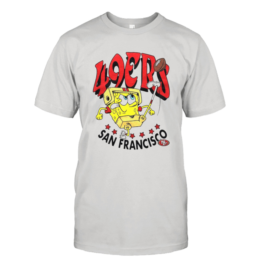 SpongeBob SquarePants X San Francisco 49ers vintage shirt