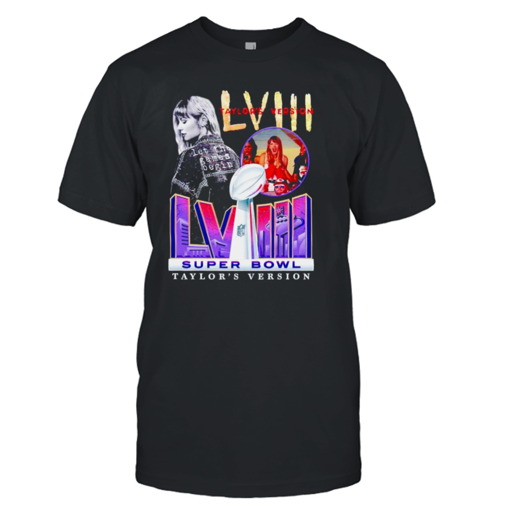 Super Bowl LVIII Taylor’s Version shirt