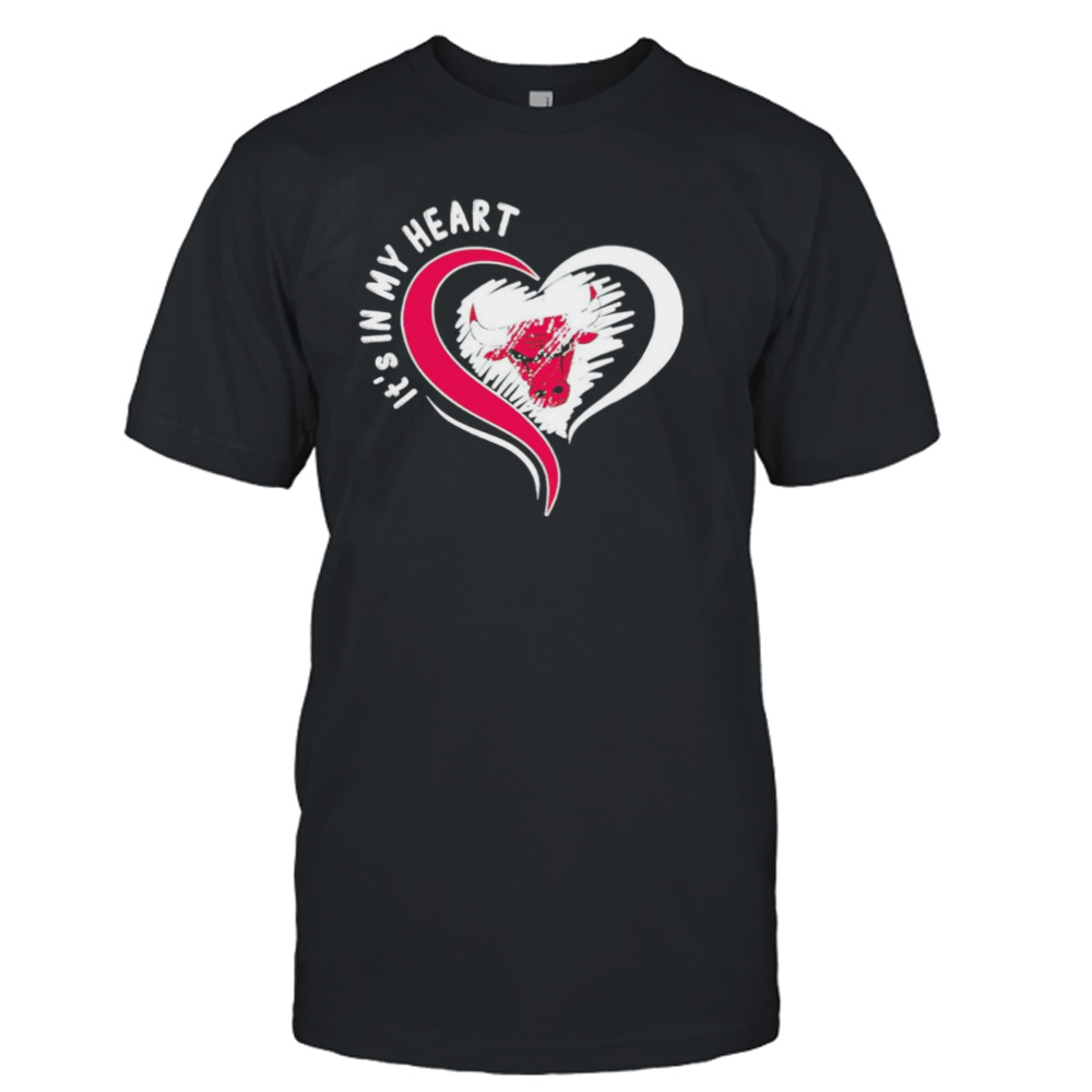 Chicago Bulls it’s in my heart shirt