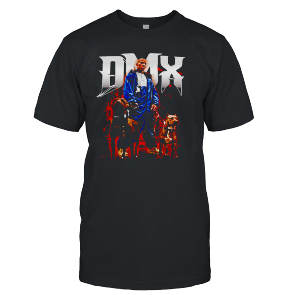 DMX and Bulldog shirt