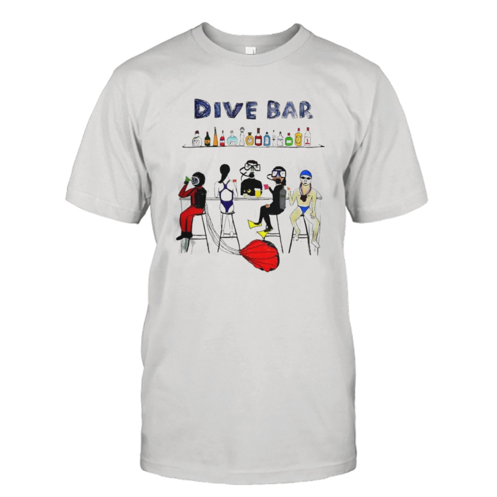 Dave Portnoy Wearing Dive Bar T-Shirts
