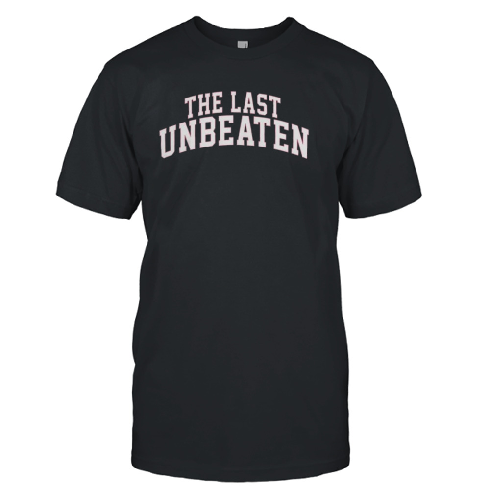 Field of 68 Merch The Last Unbeaten T-Shirts
