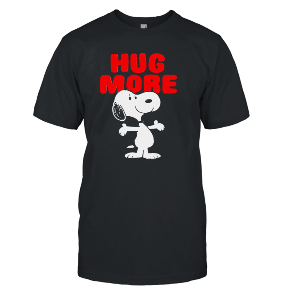 Peanuts Snoopy Hug More shirt