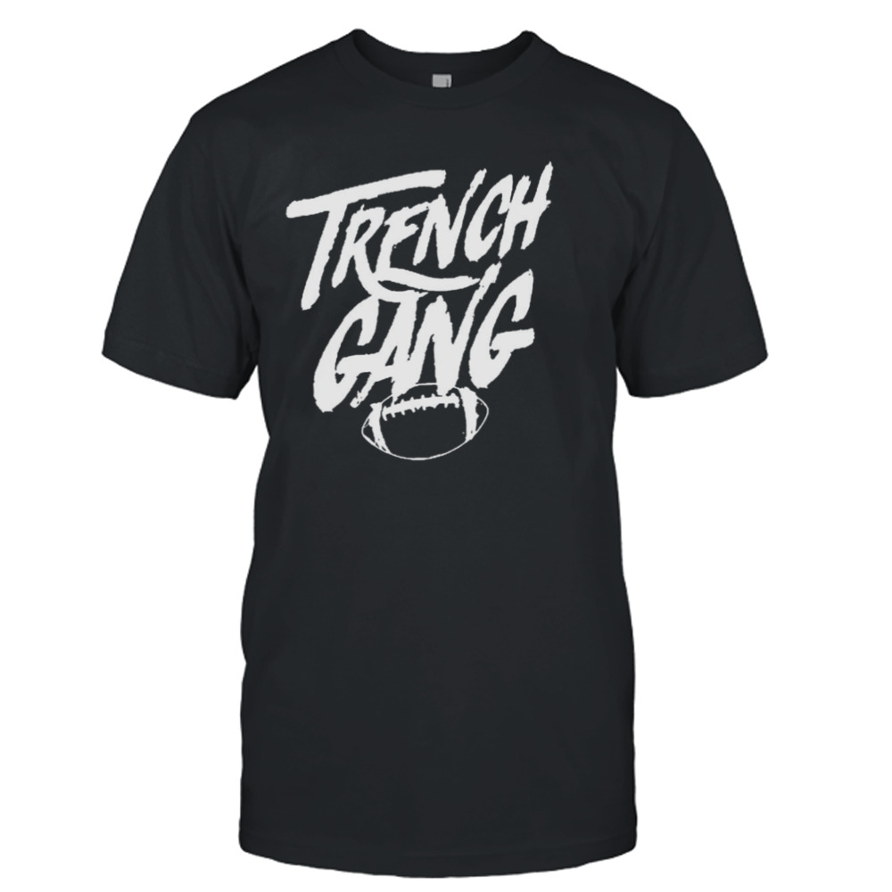 Trench Gang football shirt
