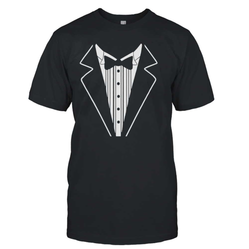 Tuxedo shirt