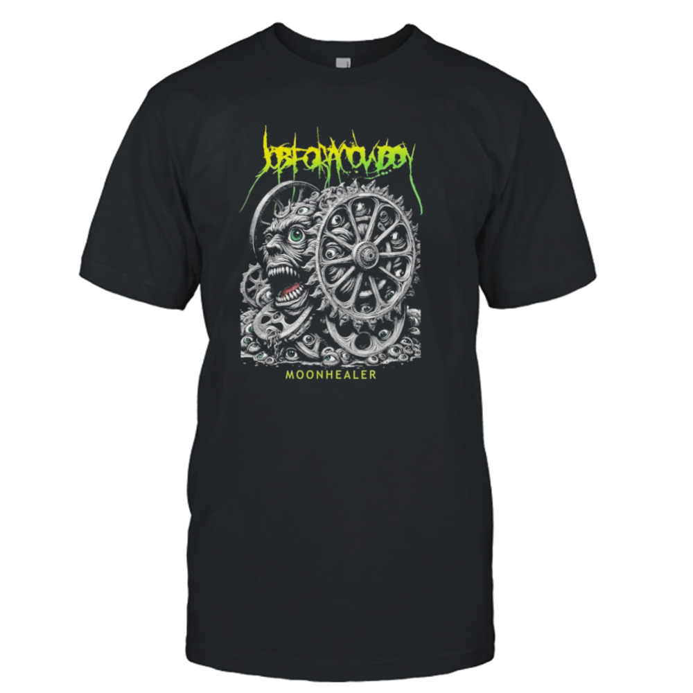 Job For A Cowboy – Grinding Wheels T-Shirt