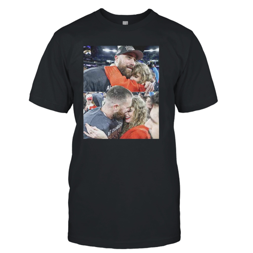 Kansas City Chiefs Become AFC Champion Go To Super Bowl LVIII 2023-2024 T-Shirt