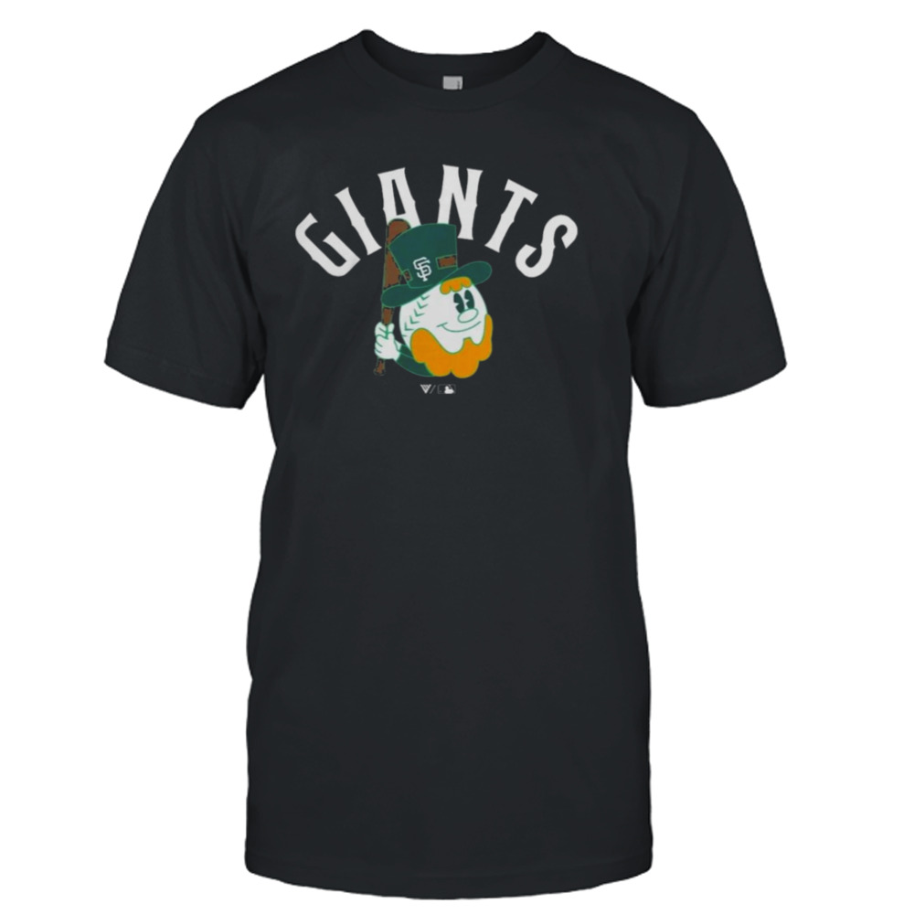 2024 San Francisco Giants Levelwear Green St. Patrick’s Day T-Shirt