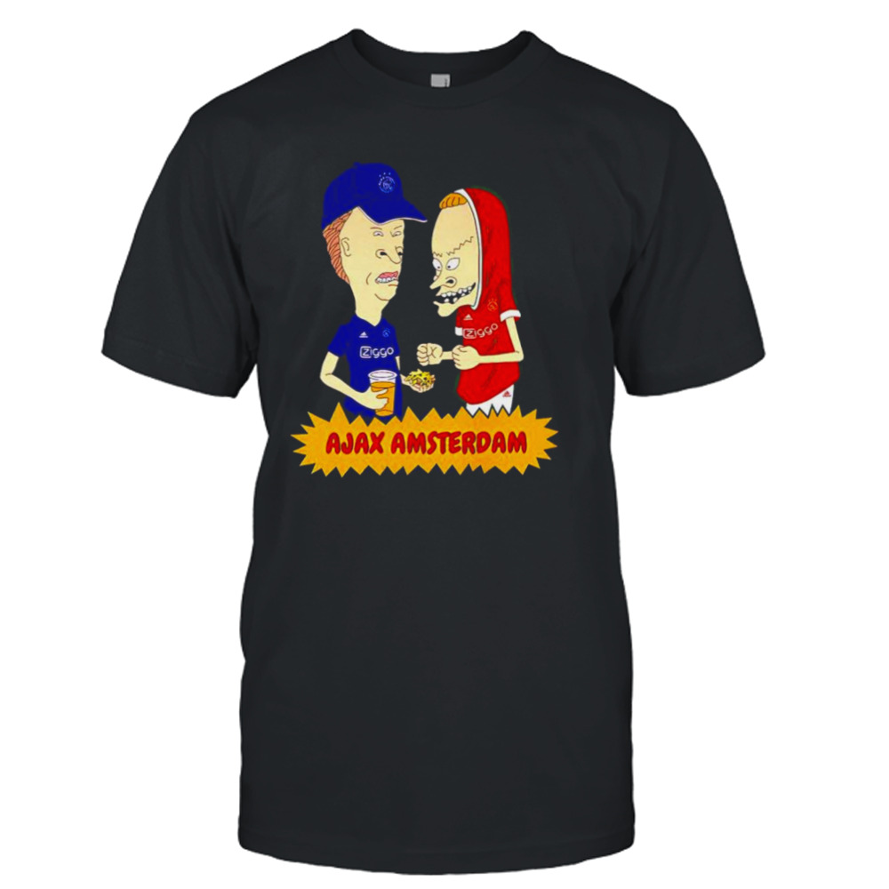 Ajax Amsterdam Beavis And Butt head shirt