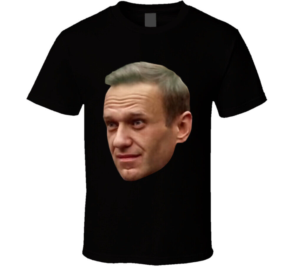 Alexei Navalny Big Head Supporter T Shirt