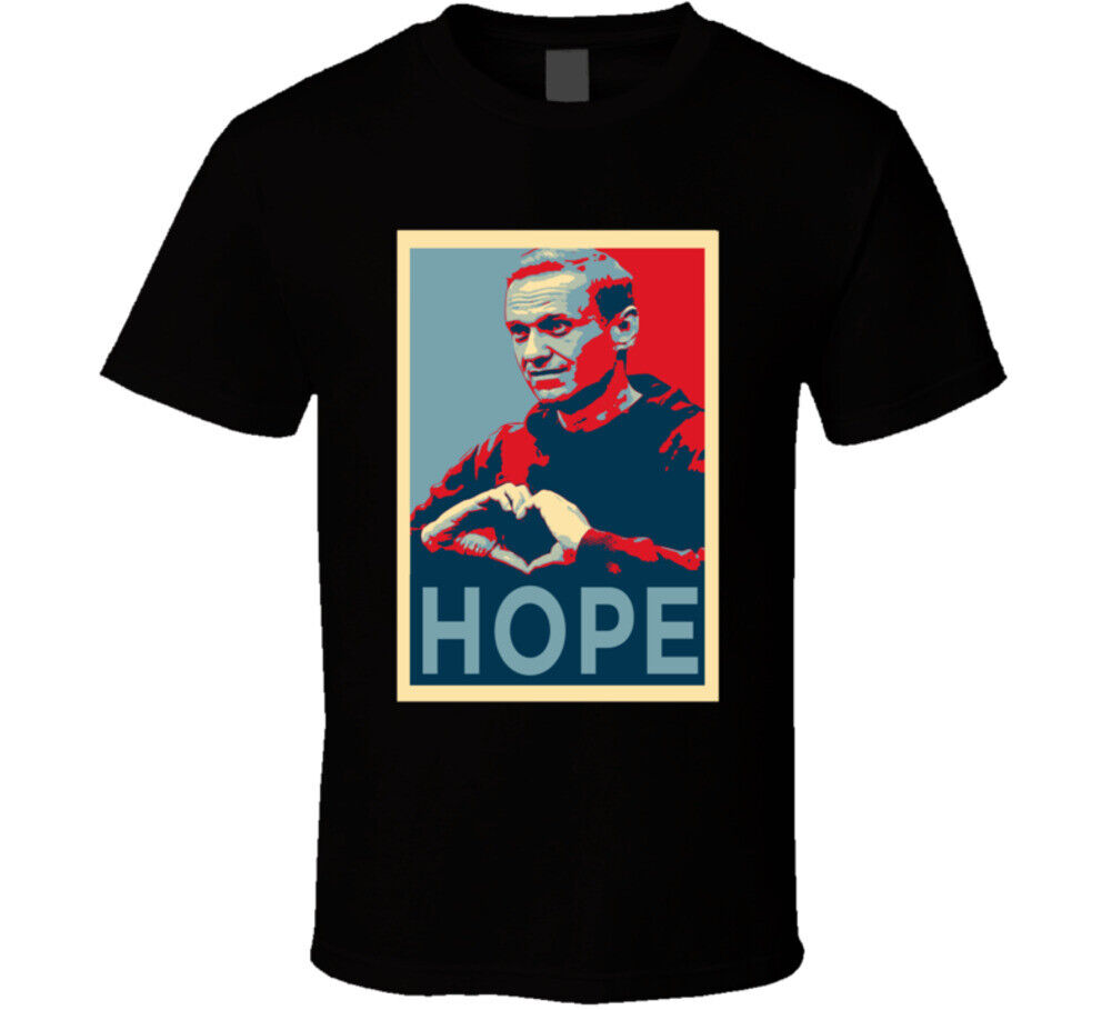 Alexei Navalny Heart Hands Hope Supporter T Shirt